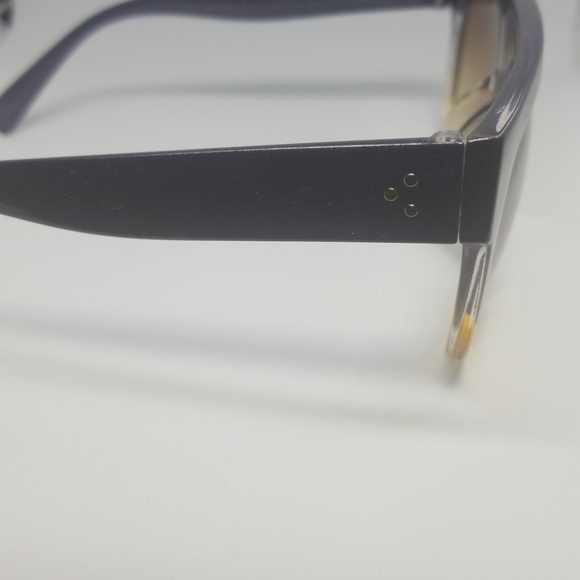 IN STOCK!!! Cat eye yellow and purple gradient - Picture 3 of 7